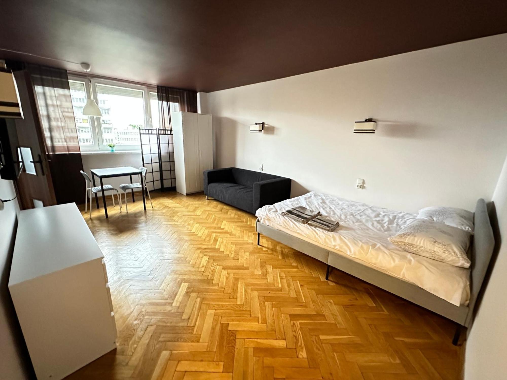 Apart Wawa App 47 Wifi 600 Mbit Warsaw Exterior photo