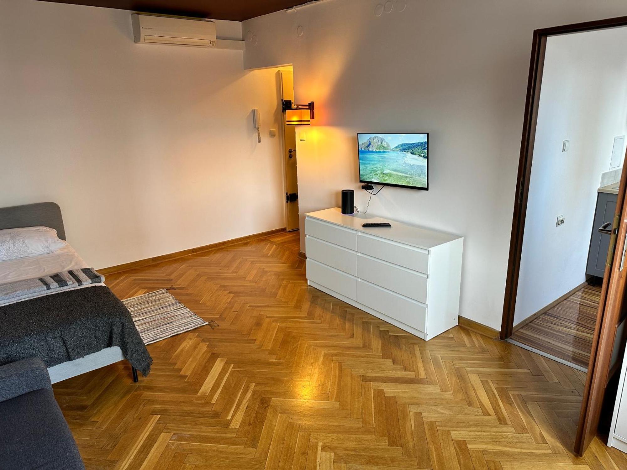 Apart Wawa App 47 Wifi 600 Mbit Warsaw Exterior photo